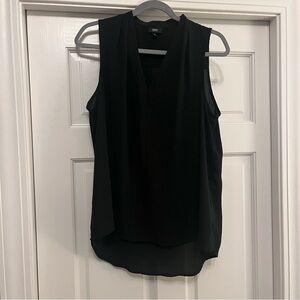 Mossimo Supply Co. Black Sleeveless Blouse